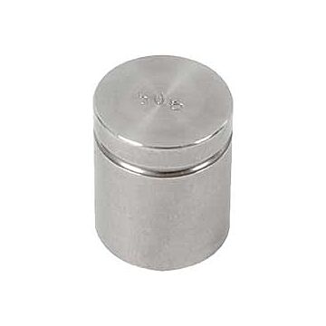 Troemner 1320W 50 g Class F Test Weight with NVLAP Certificate