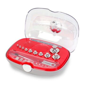 Troemner 7223-1W 200g-1mg Weight Set, Class 1, with NVLAP Certificate
