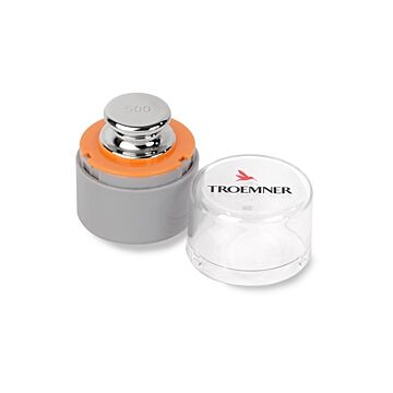 Troemner 7514-F1W 500g OIML Precision Class F1 Weight, NVLAP Certificate