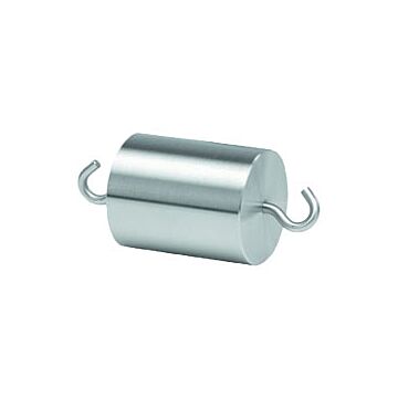 Troemner 12406-SW 5kg Class F SS Hook on Top &Bottom Weight w/NVLAP Cert.