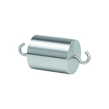 Troemner 12416-SW 500g Class F SS Hook on Top & Bottom Weight w/ NVLAP Cert.