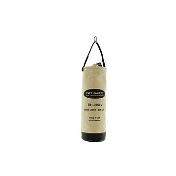 Tuff Bucket TB-1030CV Round Bucket, 30" Tall 10" Diameter