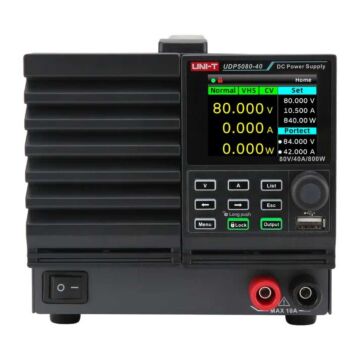 UNI-T UDP5040-80 Programmable DC Switching Power Supply, 1 Channel, 800W, 40V/80A