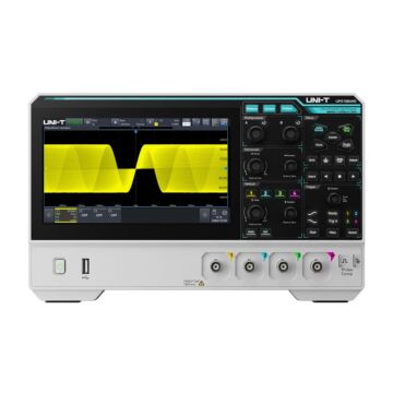 UNI-T UPO1084HD 12-Bit 80MHz 4 Channel High Definition Oscilloscope