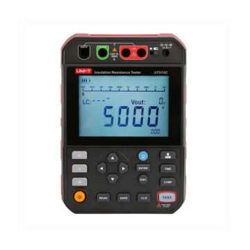 UNI-T  UT513C 5kV Advanced Insulation Resistance Tester