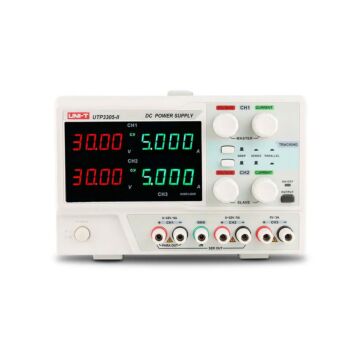 UNI-T UTP3305-II Triple-Channel Linear DC Power Supply
