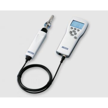 Used Vaisala DM70 Dewpoint Meter w/DMP74A Probe, -40C to +60C