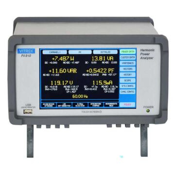 Vitrek PA910 PA910 Series Power Analyzer Mainframe w/ No Cards