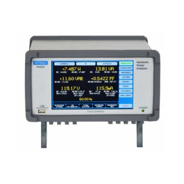 Vitrek PA924UT PA920 Series Power Analyzer w/ 4 UT Channel Cards