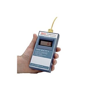 Wahl Instruments 1770M Type S Thermocouple Meter,LED25-1770C,11681-1 NiCad