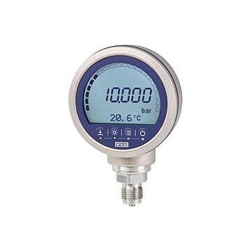 Wika CPG1500-PSIA-3.5 Pressure Gauge, 3.5 PSIA, 0.1% FS