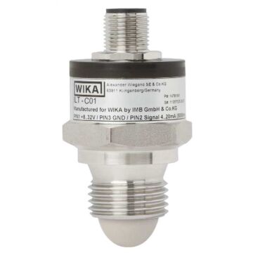 WIKA Instrument ILT-C01 Radar level sensor, 60 GHz, FMCW, 0-5V, M12 4 pin, -40C-100C