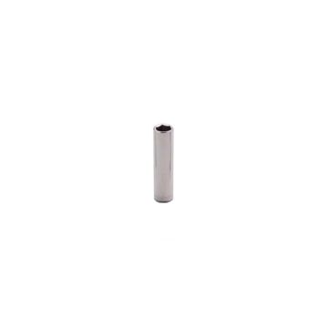 Wright Tool Company 25-10MM 10mm 1/4"Dr.,6 Pt.Deep Metric Socket