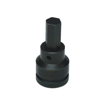 Wright Tool Company 62-19MM 19mm Metric Impact Hex Socket w/Bits,3/4"Drive
