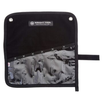 Wright Tool Company 707-ROLL Denim Tool Roll,13" x 13-3/4", 7 pockets