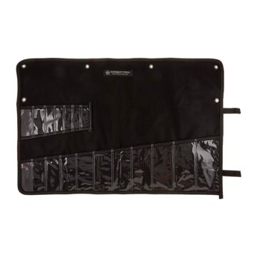 Wright Tool Company 732-ROLL Denim Tool Roll,35" x 23" 15 Pockets
