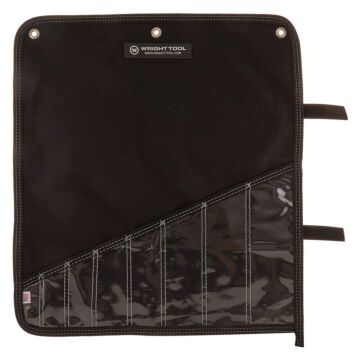 Wright Tool Company 738-ROLL Wright Tool Pouch 8 pocket 18-7/16" x 21"