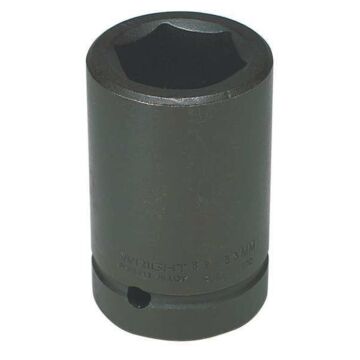 Wright Tool Company 89-32MM 32mm,1"Dr.6 Pt.Deep Metric Impact Socket