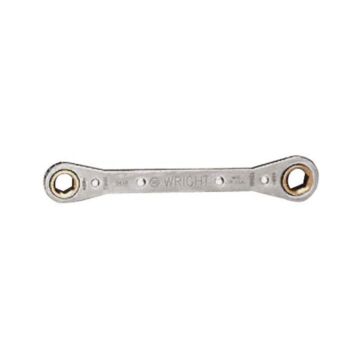 Wright Tool Company 9423 19 x 21mm Ratcheting Box Wrench 12 Pt.Rev.,Metric