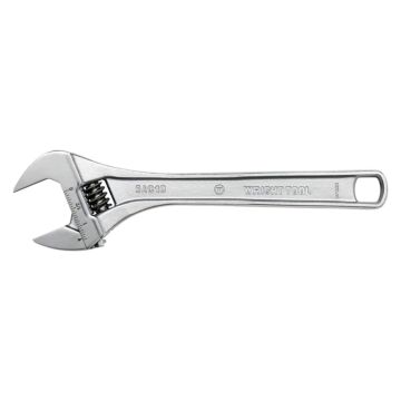Wright Tool Company 9AC04 Wrench,Adj.,4" 