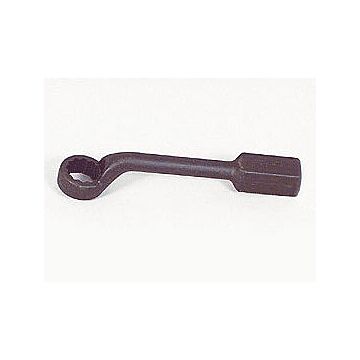 Wright Tool Company 1956 1-3/4" Offset Handle Striking Face Box Wrench, 12 Pt., HD