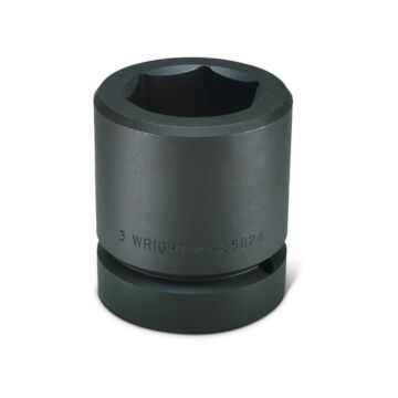 Wright Tool Company 85831 FOR RENT 3-7/8in. Standard Impact Socket 2-1/2in.Drive,6-point