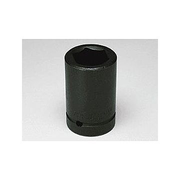Wright Tool Company 89-60MM 60mm 1" Dr. 6 Pt. Deep Metric Impact Socket