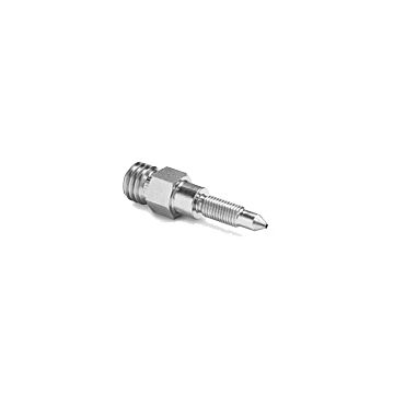 Ralston XTHA-FRS0 DP Transmitter Adapter, 5/16" - 24 UNF x male Quick-test adapter, S.S