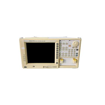 Yokogawa AQ6317B Used for Sale Optical Spectrum Analyzer,600 to 1750nm