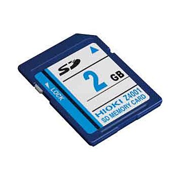 Hioki Z4001 2GB SD Memory Card
