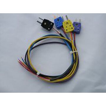 PIE 020-0202 Wire Kit #1:T/C Types J, T, E, K with Mini Plug & Wire