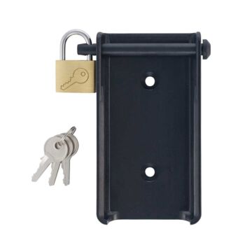 Testo 0554 1702 Wall Holder with Padlock