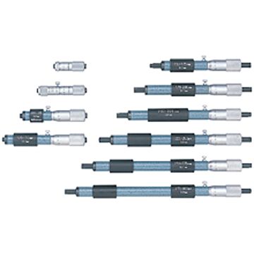 Mitutoyo 133-904 Tubular Inside Micrometer Set 2" -12" Range