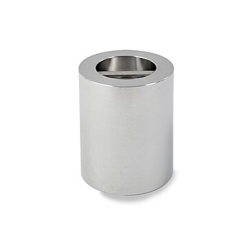 Troemner 1376W 25kg Class F Test Weight, Grip Handle, NVLAP Certificate