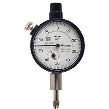 Mitutoyo 1410S Dial Indicator .001-.250" 