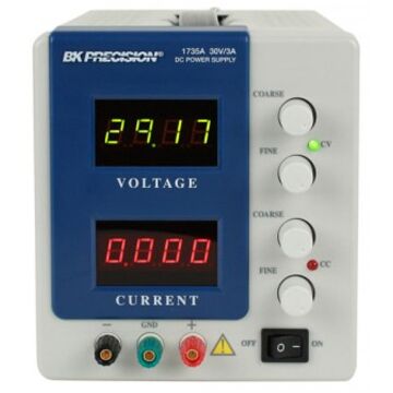 BK Precision 1735A 4 Digit Display DC Power Supply (0-30V,0-3A)