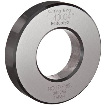 Mitutoyo 177-185 1. 400" Ring Gage