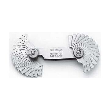 Mitutoyo 188-130 Pitch Gage Metric