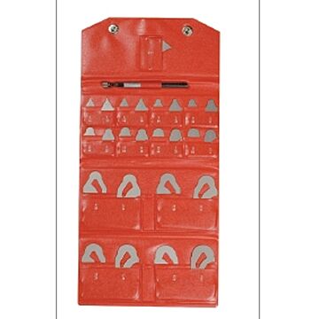Mitutoyo 201448 1/8" Individual Radius Gage