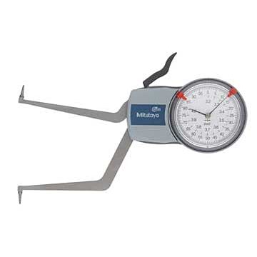 Mitutoyo 209-354 Digital Internal Tube Caliper Gage . 800-1. 600 Inch Range