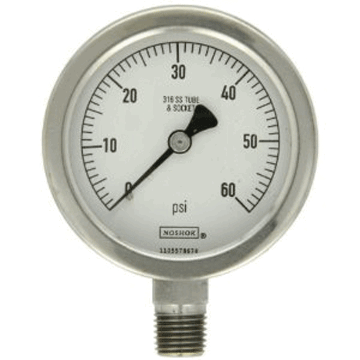 Noshok 25-400-200PSI