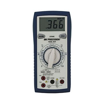 BK Precision 2704C Manual Ranging Tool Kit DMM with Transistor Test