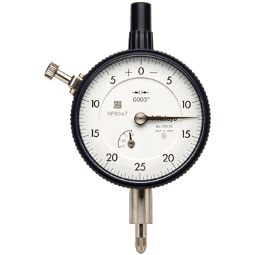 Mitutoyo 2922SB Dial Indicator .0005-.125" 