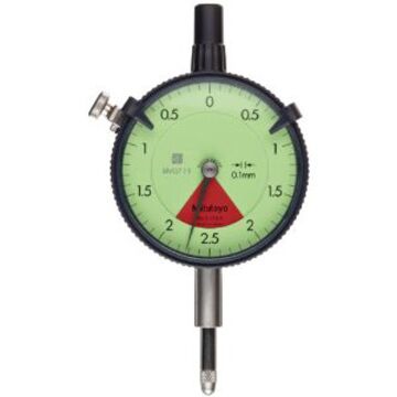 Mitutoyo 2928S Dial Indicator, 0-5mm/0.1