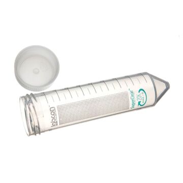 Labcon 50 mL Centrifuge Tube, Clear, MetalFree, RNase/DNaseFree