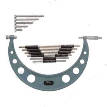 Mitutoyo 340-723 Micrometer Set 30-36" 