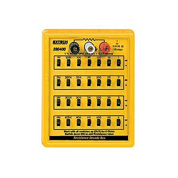 Extech 380400 Resistance Substitution Box