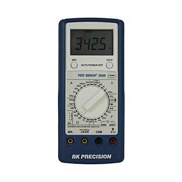 BK Precision 388B Test Bench DMM in Rubberized Case