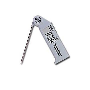 Extech 39272 Pocket Fold up Thermometer with Adjustable Probe