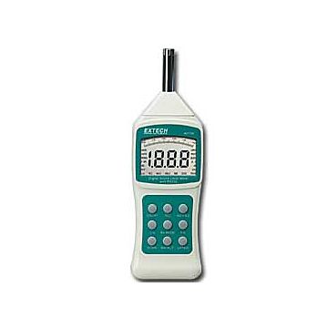 Extech 407750 Sound Level Meter with NIST Certificate